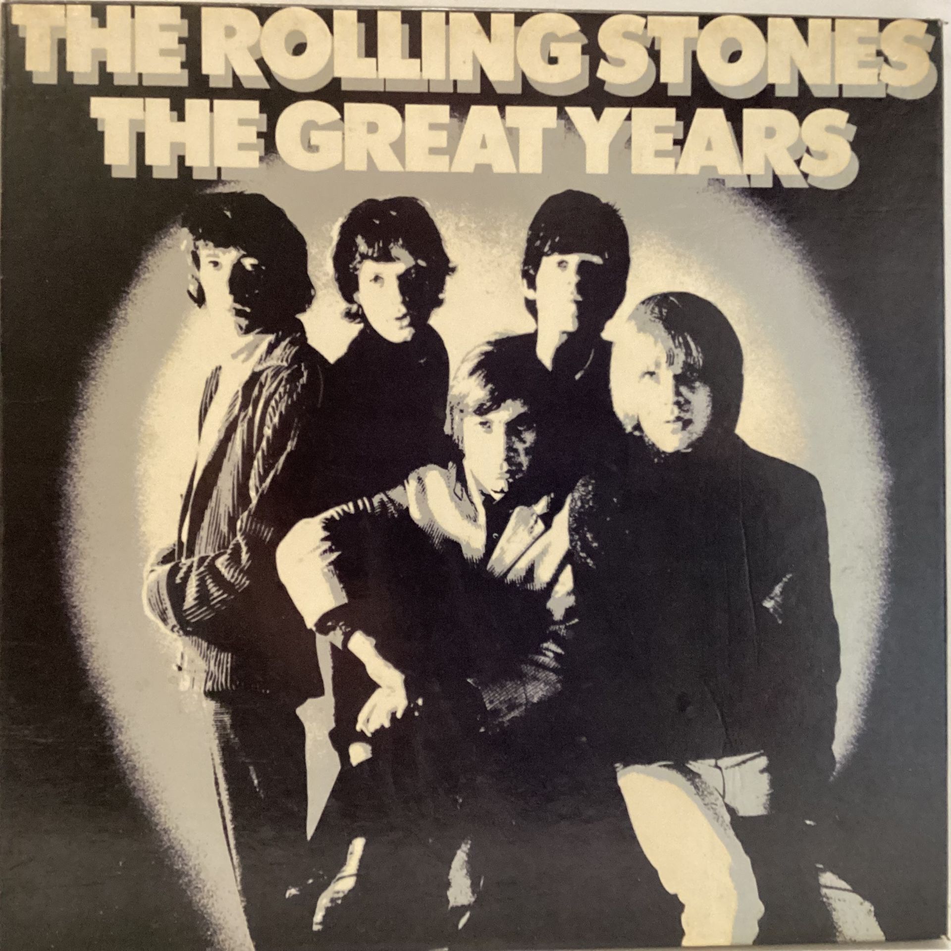 THE ROLLING STONES ‘THE GREAT YEARS” SUPERB 4 LP BOX SET. This is a 4LP BOX SET of The Rolling