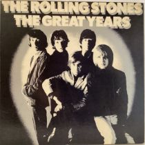 THE ROLLING STONES ‘THE GREAT YEARS” SUPERB 4 LP BOX SET. This is a 4LP BOX SET of The Rolling