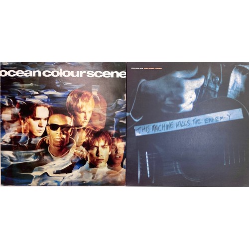 OCEAN COLOUR SCENE VINYL LP RECORDS X 2.