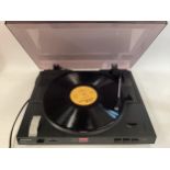 PIONEER STEREO TURNTABLE. Model number PL-990 found here in working condition and in Ex cosmetic