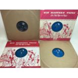 ELVIS PRESLEY 78RPM RECORDS. Found here are 4 shellac records with titles - Blue Suede Shoes - All