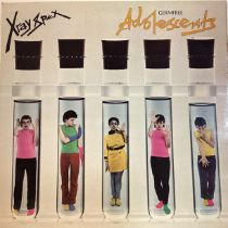 X-RAY SPEX ‘GERMFREE ADOLESCENTS’ VINYL LP RECORD. Original copy here from 1978 on EMI Records INS