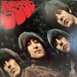 THE BEATLES VINYL ALBUM ‘RUBBER SOUL’ GERMAN ODEON PRESSING. Found here in Ex condition on Odeon