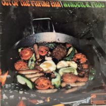 WYNDER K FROG ‘OUT OF THE FRYING PAN’ - PSYCH / SOUL - LP RECORD. Album found here on the Island