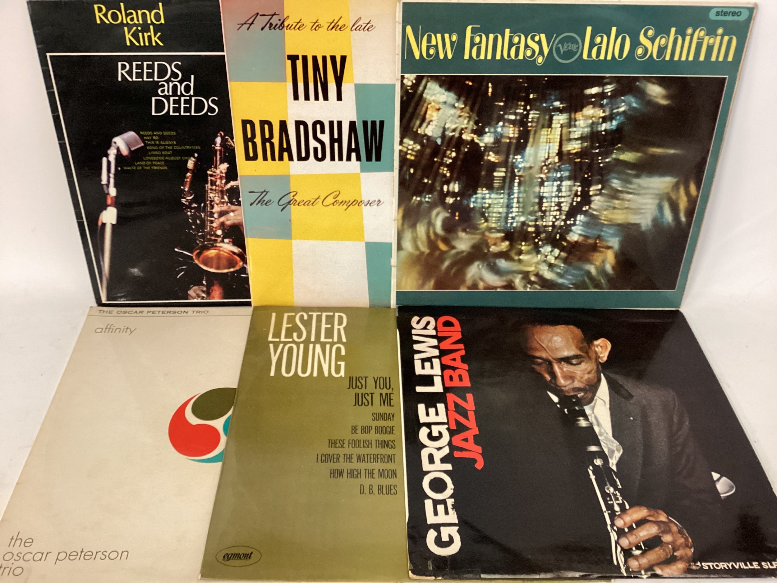 CARRY CASE CONTAINING VARIOUS 10” AND 12” JAZZ RELATED ALBUMS. Artists to include - Lester Young - - Image 4 of 4
