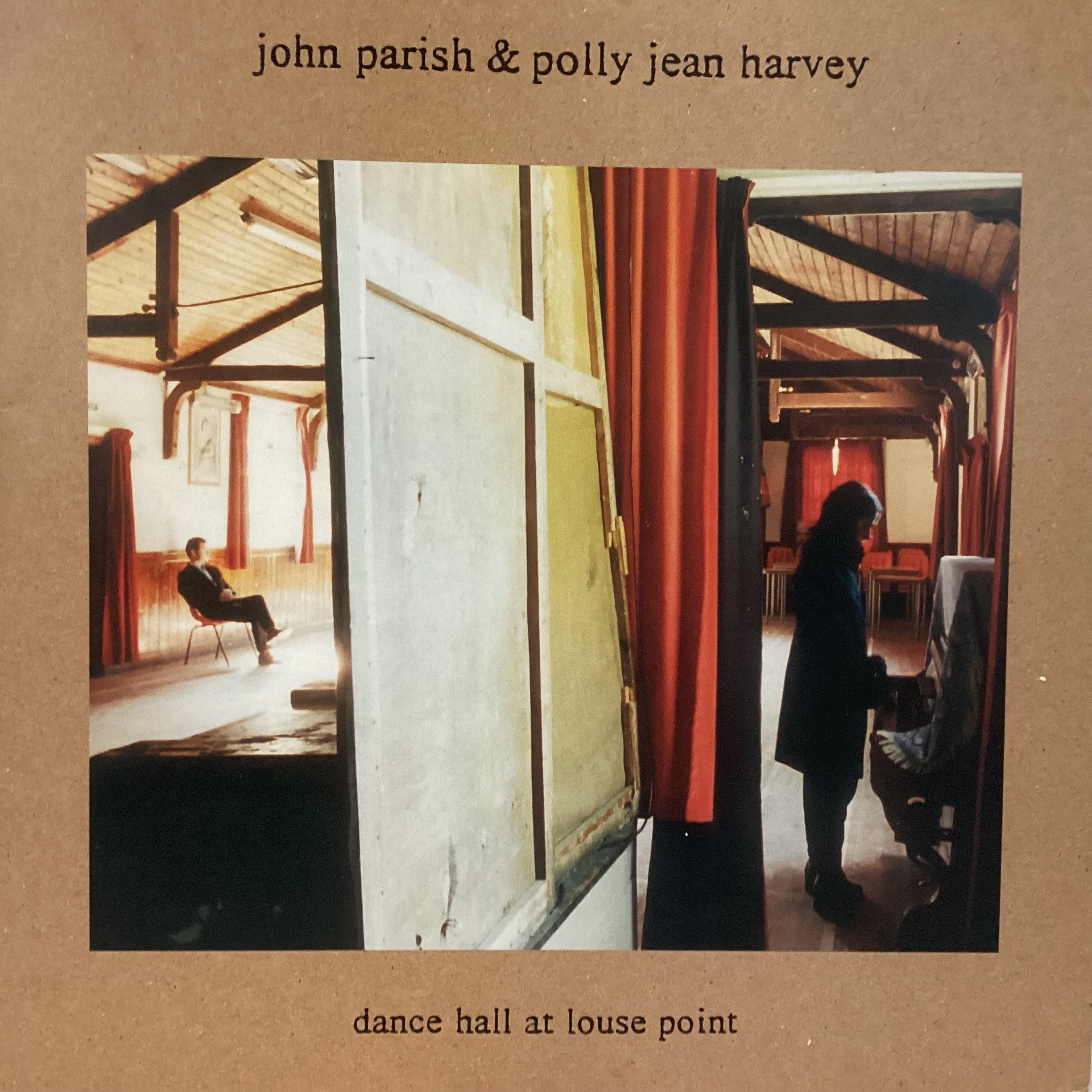 JOHN PARISH & P J HARVEY 'DANCE HALL AT LOUSE POINT' VINYL LP. Released on ISLAND ILPS 8051 / 524