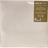 UNKLE ‘LIVE ON THE ROAD: KOKO’ LTD EDITION 3x CLEAR COLOURED VINYL LP’s. Exclusive release for RSD