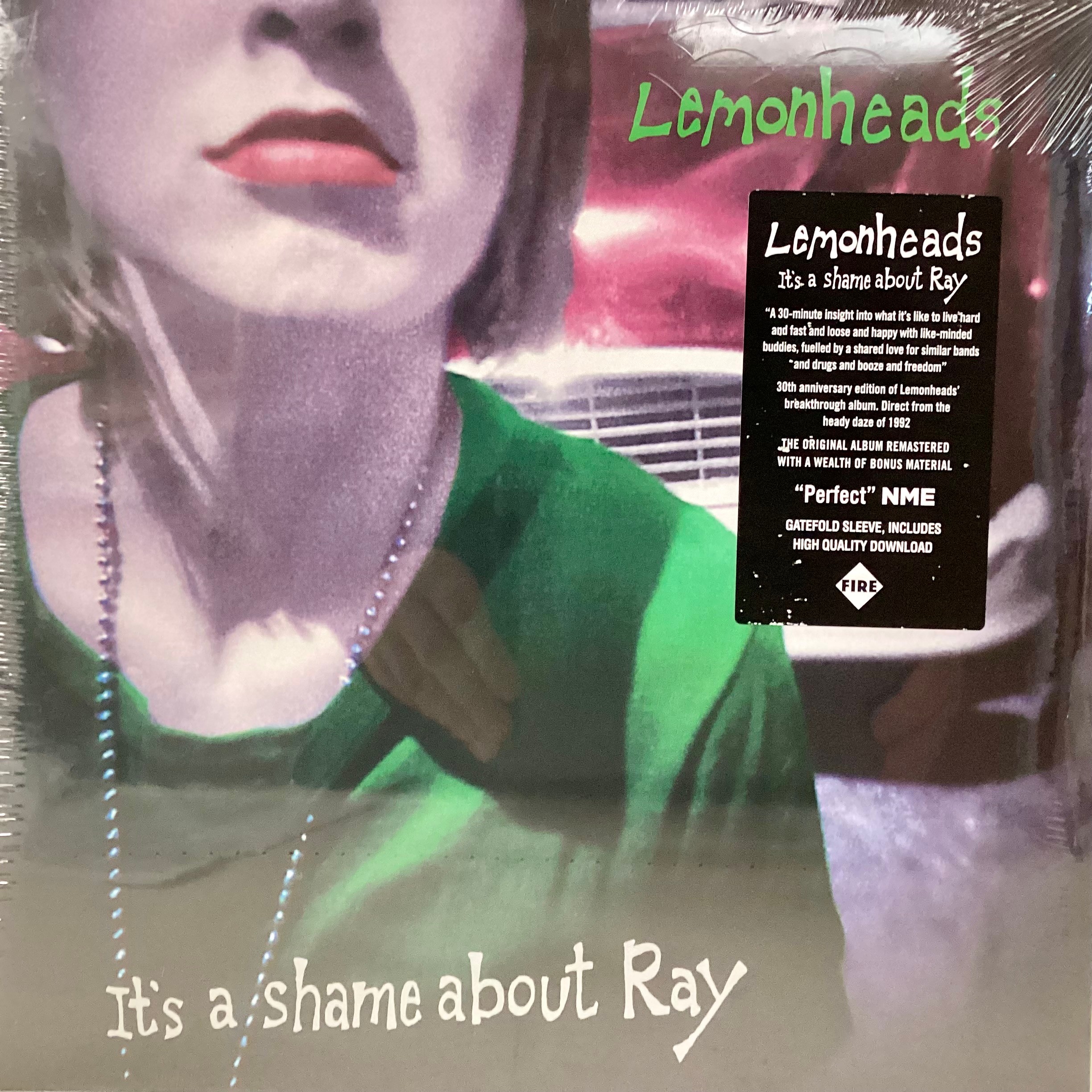 THE LEMONHEADS – IT’S A SHAME ABOUT RAY 30TH ANNIVERSARY VINYL ALBUM. Found here still-factory