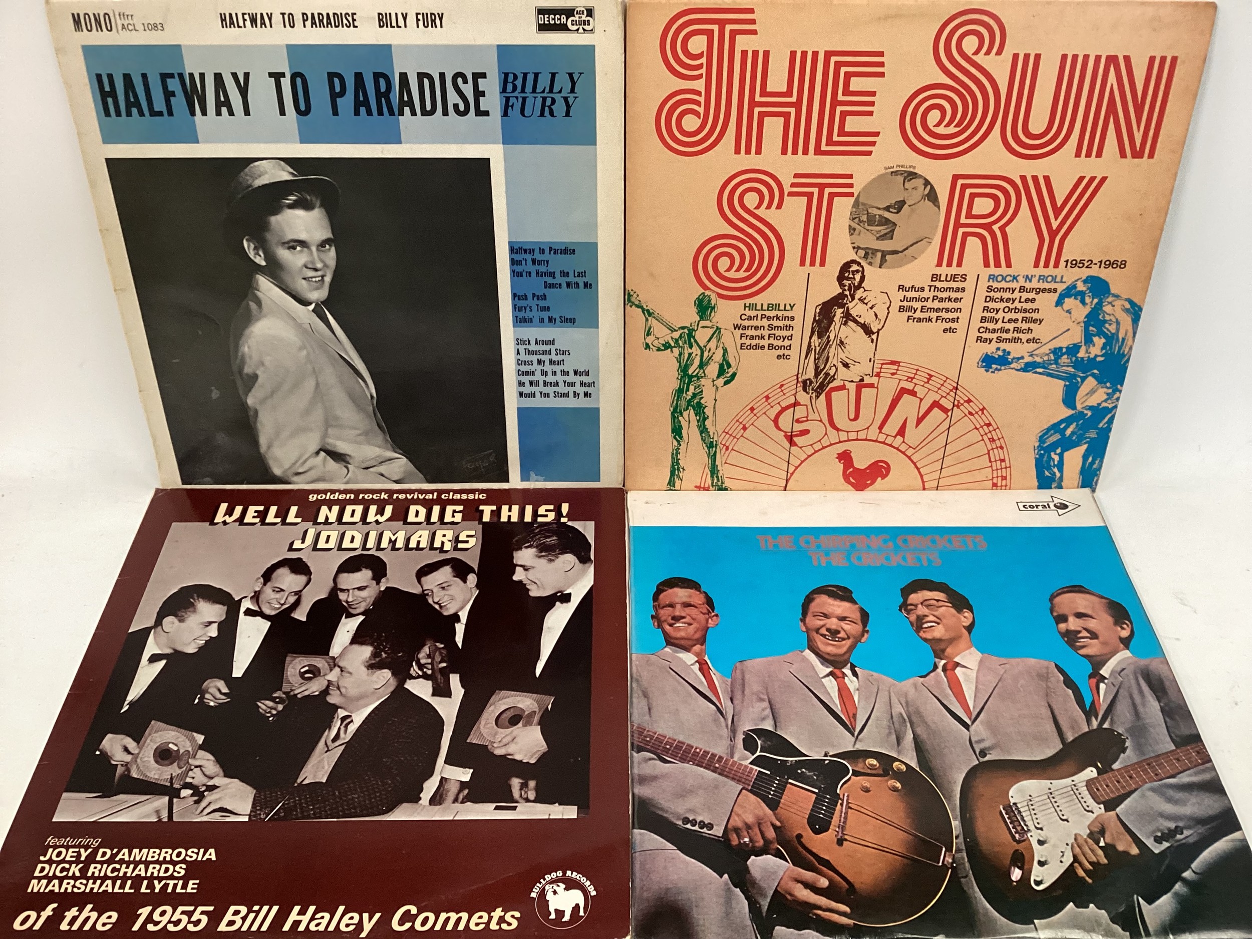 CLASSIC ROCK AND ROLL / DOO WOP VINYL LP RECORDS. Here we find various artist albums and others by - Bild 3 aus 3