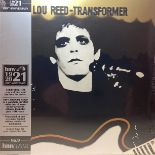 LOU REED 'TRANSFORMER' HMV LIMITED WHITE VINYL ALBUM. This is still factory sealed and was a limited