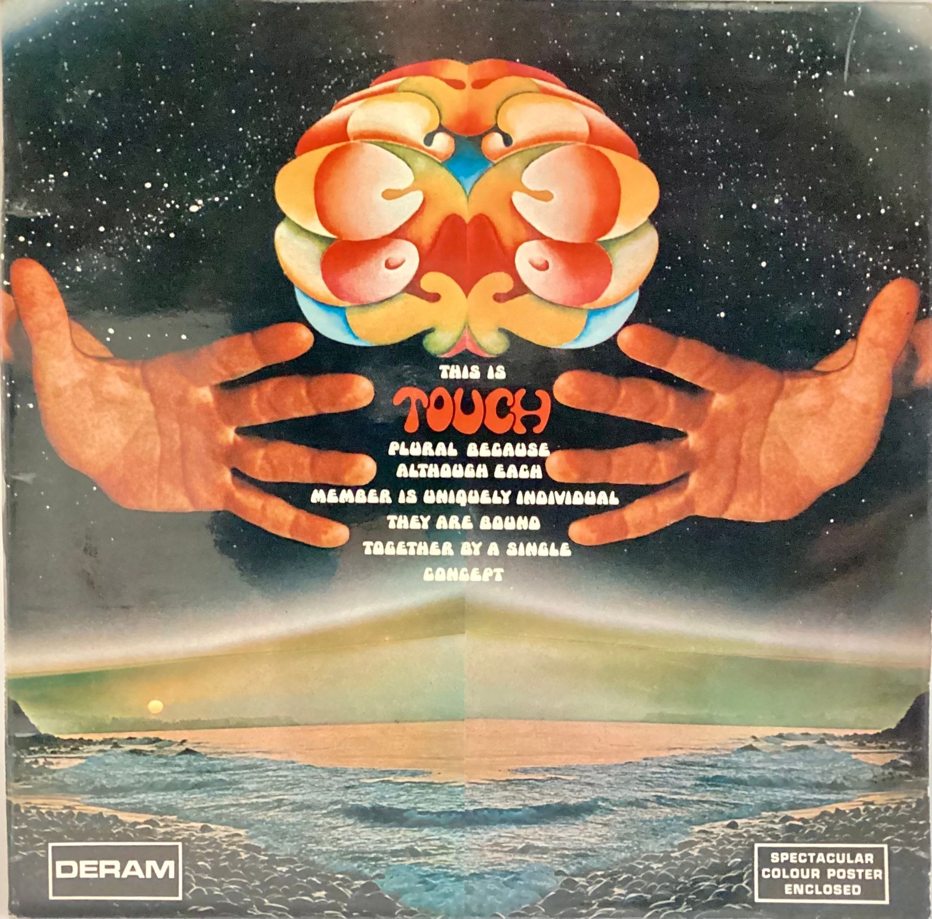 TOUCH ‘THIS IS TOUCH’ DON GALLUCCI LP VINYL. Great prog rock vinyl album found here in a gatefold