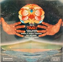 TOUCH ‘THIS IS TOUCH’ DON GALLUCCI LP VINYL. Great prog rock vinyl album found here in a gatefold