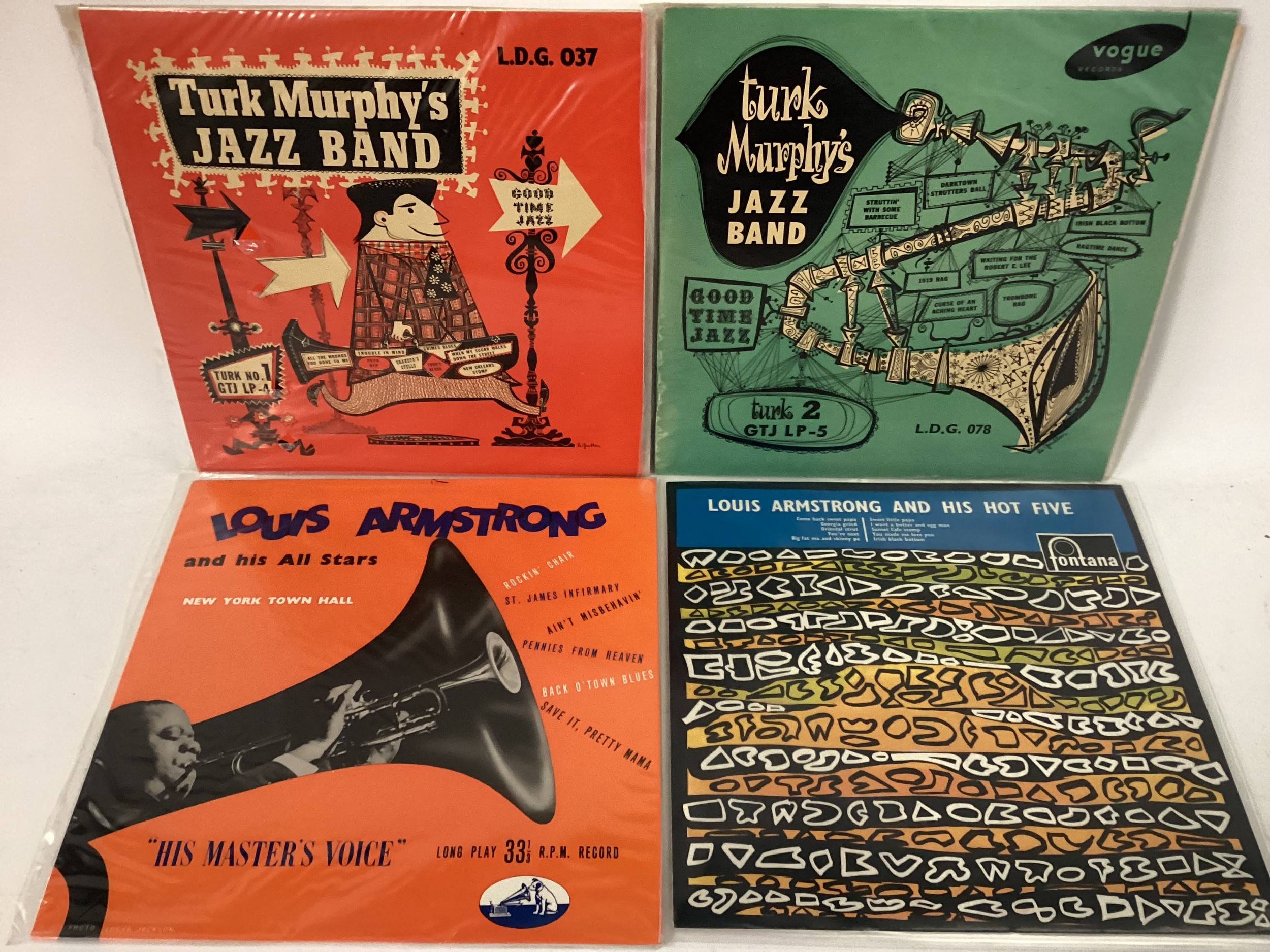 COLLECTION OF JAZZ RELATED VINYL ON 10” & 7”. Mainly this collection consist’s of Extended play jazz - Bild 5 aus 8