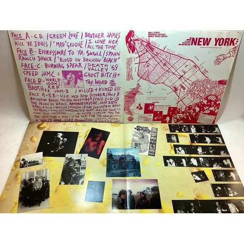 SONIC YOUTH VINYL ALBUM ‘WALLS HAVE EARS’ 1986 PRESS LP. - Image 3 of 3