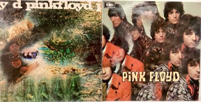 PINK FLOYD VINYL LP RECORDS X 2. Here we find 2 classic Floyd albums on the reissued Columbia
