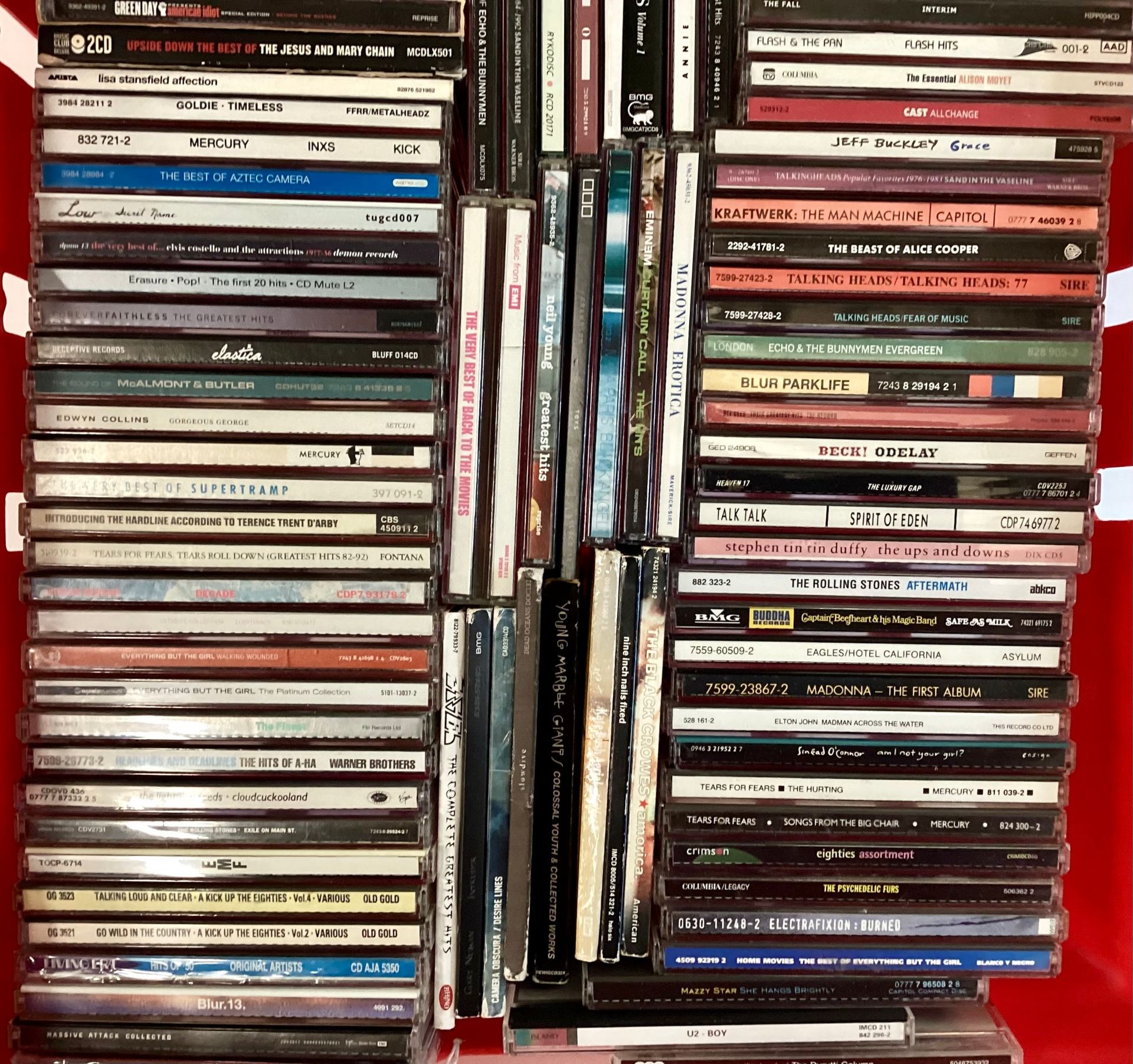 CRATE OF VARIOUS POP AND ROCK RELATED COMPACT DISC’S. Artists here include - The Jesus & Mary - Image 3 of 3