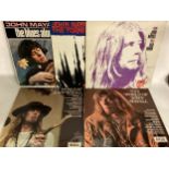 COLLECTION OF 5 JOHN MAYALL ALBUMS.
