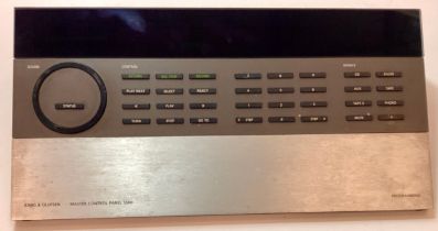 BANG & OLUFSEN MASTER CONTROL PANEL. This is a remote control for B&O equipment. The model number is