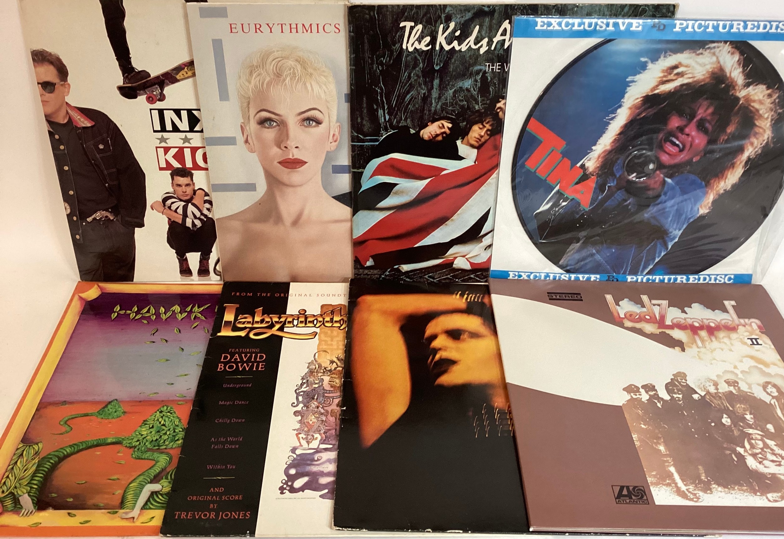 GREAT COLLECTION OF ROCK AND POP VINYL ALBUMS. Including artists - Pink Floyd - The Who - Sky - - Image 4 of 4