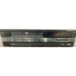 JVC STEREO VHS VIDEO PLAYER. Quality HiFi stereo VHS player model No. HR-D725EK. Powers up fine when