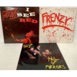 FRENZY PSYCHOBILLY VINYL 12” RECORDS X 3. Here we find the album ‘Hall Of Mirrors’ on Nervous