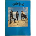 MOTÖRHEAD PROGRAMME SIGNED BY ALL 3 MEMBERS OF THE BAND. Motorhead ‘Ace Up Your Sleeve’ Tour Concert