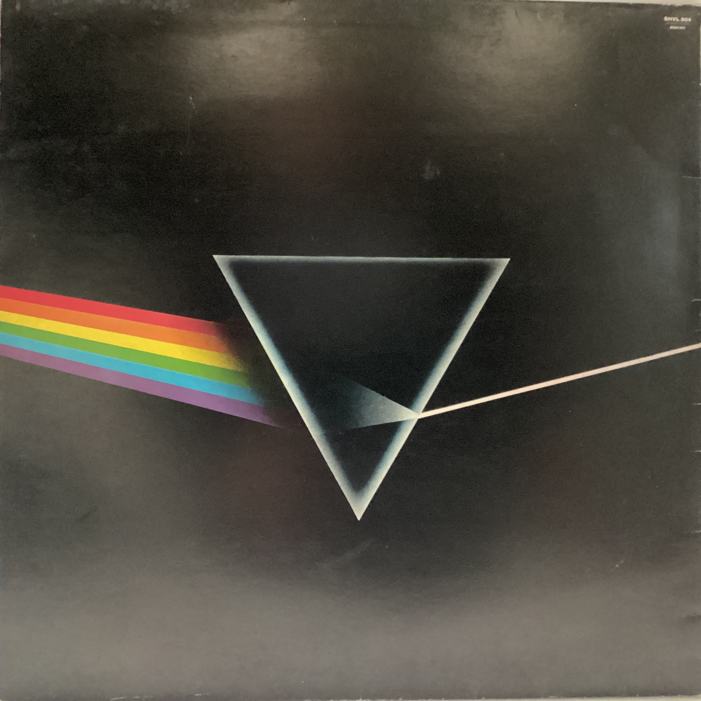 PINK FLOYD ‘DARK SIDE OF THE MOON’ VINYL LP RECORD. Found here on Harvest Records SHVL 804 from - Image 2 of 5