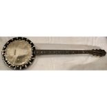 VICTOR ELLIS VINTAGE BANJO.