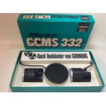 GRUNDIG SET OF MICROPHONES. Nice conditioned box of stereo microphones model No. GCMS 332. These