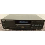 TECHNICS COMPACT DISC PLAYER. This unit powers up when plugged in and is model No. SL-PS700.