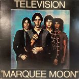 TELEVISION 'MARQUEE MOON' UK FIRST PRESS VINYL LP. First UK release on Elektra K52046 from 1977 with