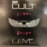 THE CULT 'LOVE' VINYL LP UK PRESSING. Gatefold sleeved album here on Beggars Banquet Records BEGA 65