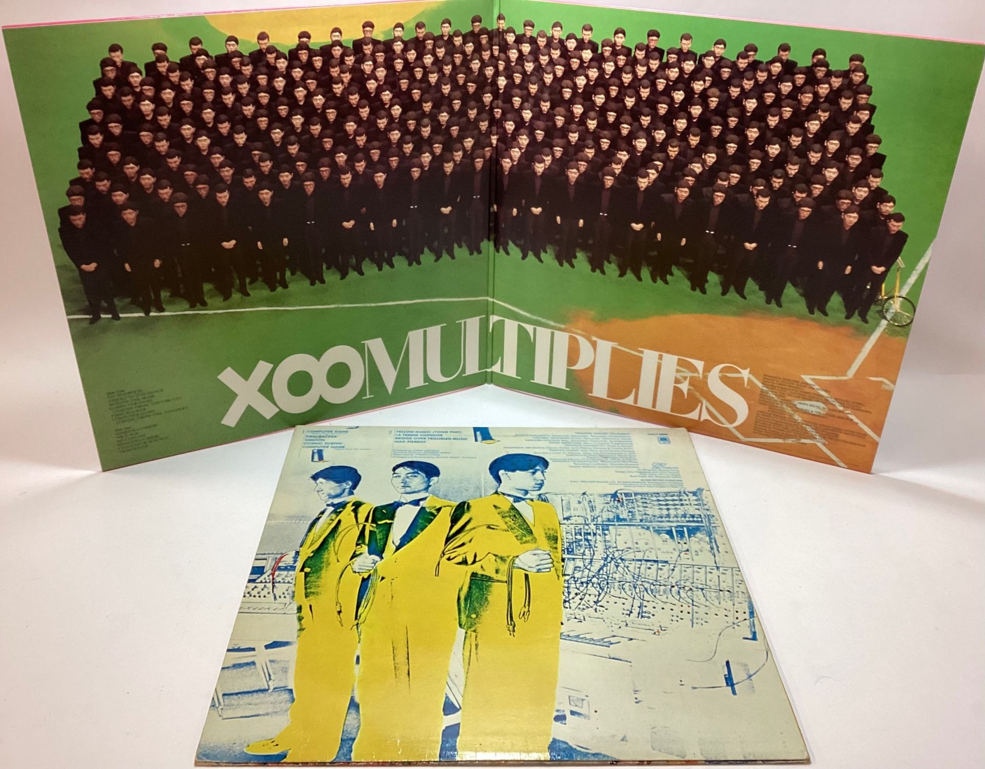 YELLOW MAGIC ORCHESTRA VINYL ALBUMS X 2. On Yellow coloured vinyl we have a copy of ‘XOO - Image 2 of 2