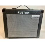 KUSTOM GUITAR AMPLIFIER. This unit powers up fine and is in Ex condition. The model number is KMA-