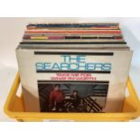 CRATE OF VARIOUS COLLECTABLE VINYL LP’S. Artists here include - Led Zeppelin - Spanky & Our Gang -