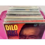 CRATE OF JAZZ RELATED VINYL LP RECORDS. Very nice condition vinyls here still in their plastic