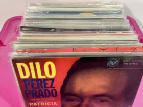 CRATE OF JAZZ RELATED VINYL LP RECORDS. Very nice condition vinyls here still in their plastic