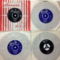 THE WHO COLLECTION OF 4 SINGLE 7” RECORDS. On Reaction Records we have - ‘Happy Jack’ and ‘