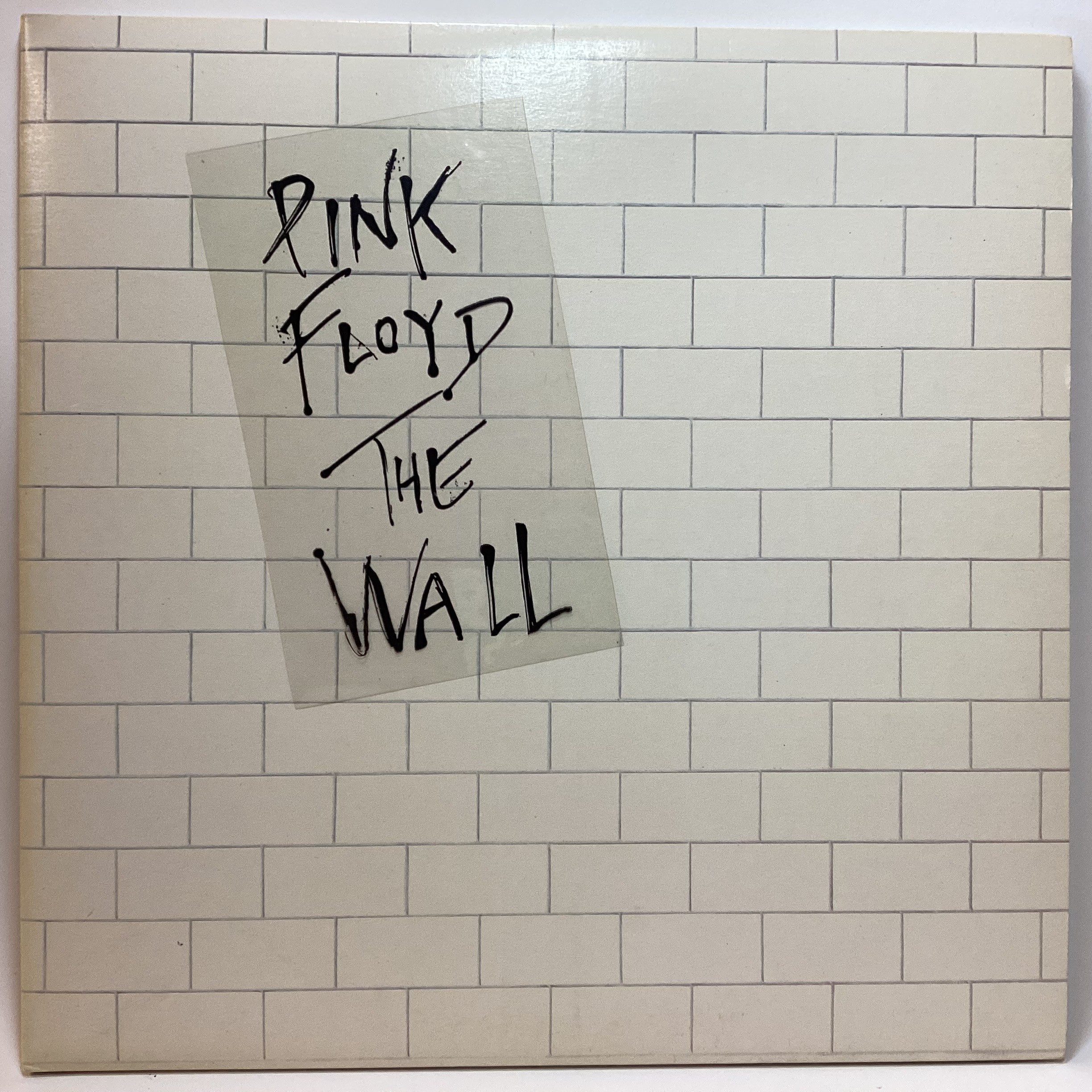 PINK FLOYD ‘THE WALL’ DOUBLE LP RECORD. Released in 1979, "The Wall" stands as one of Pink Floyd's