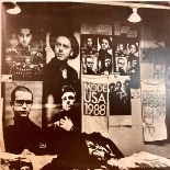 DEPECHE MODE VINYL DOUBLE ALBUM ‘101’. Found here on Mute Records Stumm 101 from 1989. Comes in