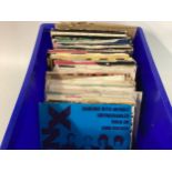 COLLECTION OF VARIOUS SKA - REGGAE - 2 TONE & ROCK SINGLES. This selection contains many artists