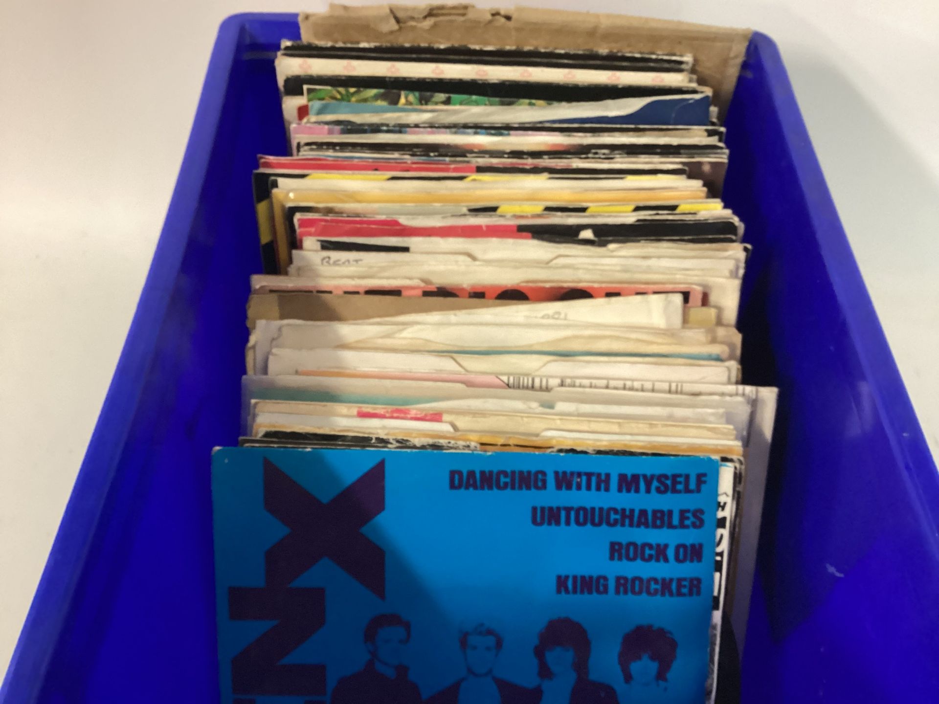 COLLECTION OF VARIOUS SKA - REGGAE - 2 TONE & ROCK SINGLES. This selection contains many artists