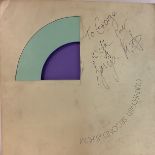 CURVED AIR VINYL ALBUM SIGNED BY SONJA KRISTINA. This is a copy of the album ‘Second Album’ of which