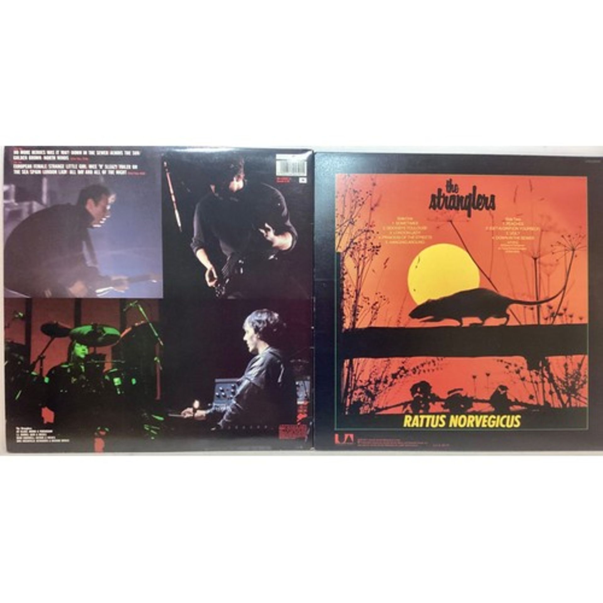 THE STRANGLERS VINYL LP RECORDS X 2. - Image 2 of 4