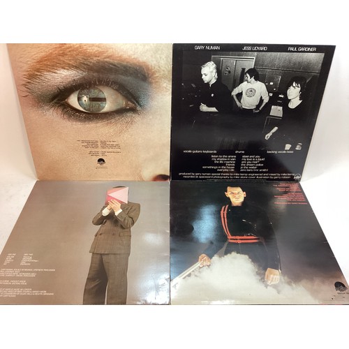 COLLECTION OF FOUR GARY NUMAN / TUBEWAY ARMY VINYL LP RECORDS. - Image 2 of 2