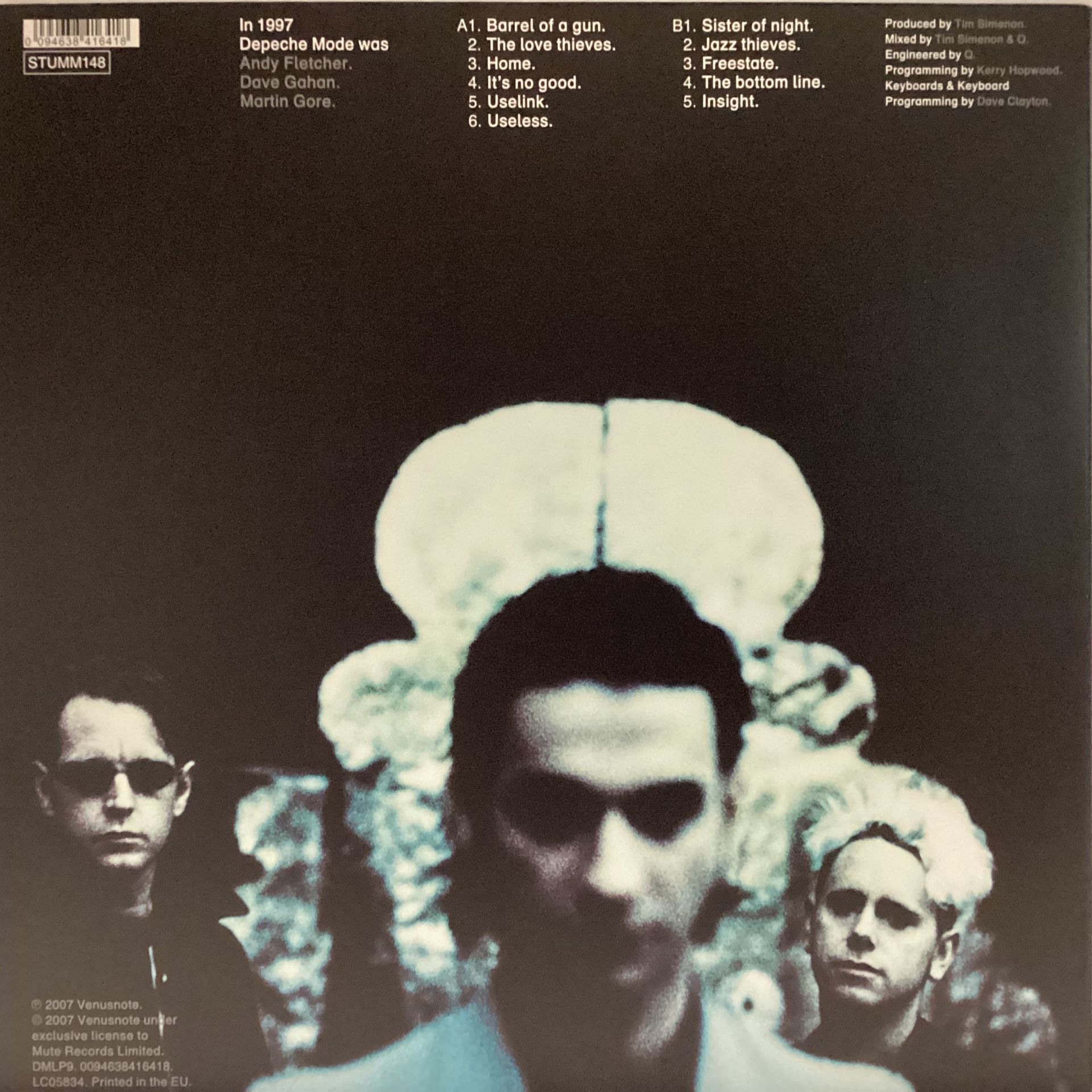DEPECHE MODE VINYL LP ‘ULTRA’. A 2007 release of this gatefold sleeved record on Mute Records - Image 2 of 5