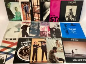GREAT SELECTION OF THE JAM VINYL 7” SINGLES. All found here in VG+ conditions and in their