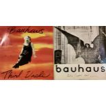 BAUHAUS VINYL 12” SINGLES X 2. Copies of ‘Ziggy Stardust’ on Beggars Banquet BEG 83T and ‘Bela
