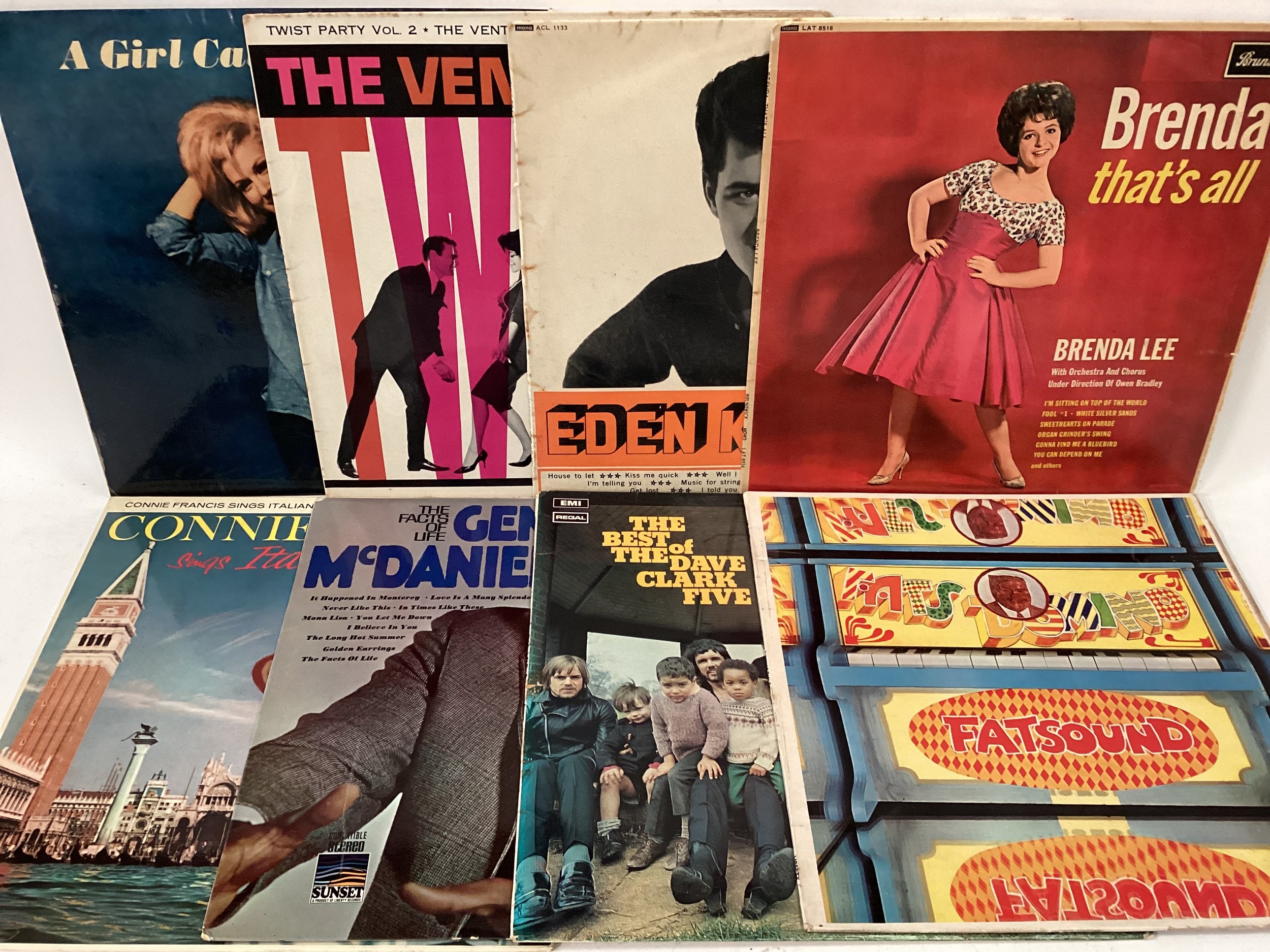 COLLECTION OF VARIOUS 50’s AND 60’S LP RECORDS. Containing various artists including - Gene - Image 4 of 4