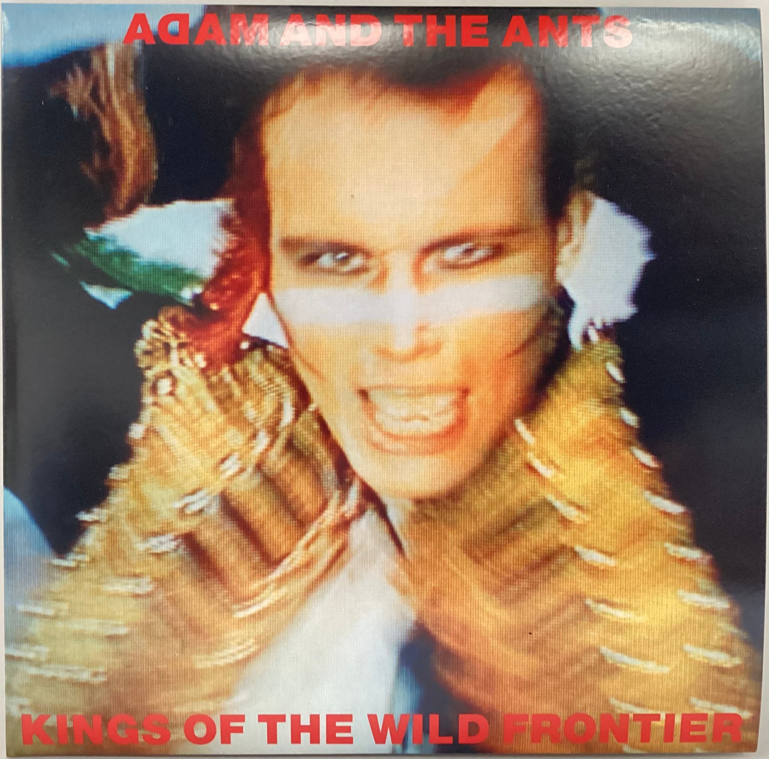 ADAM AND THE ANTS KINGS OF THE WILD FRONTIER 2016 DELUXE BOX SET GOLD VINYL. Vinyl + Cd Box Set - Image 5 of 10